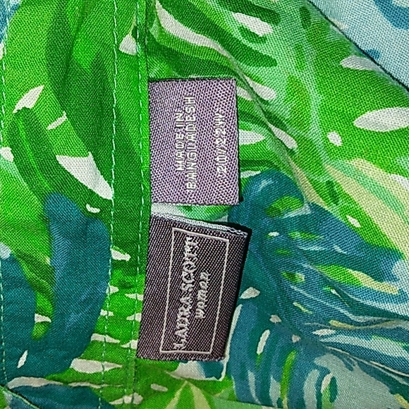 EUC~LAURA SCOTT Woman~Gorgeous Plus Size Button Down Cotton Top~20\22W - Picture 5 of 15